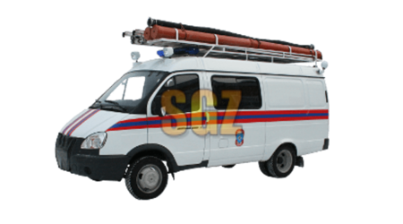 АБР НА ШАССИ ГАЗ 2705 - фото
