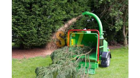 Измельчитель веток Greenmech Arborist 130 - фото
