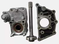 Коробка отбора мощности на ZF TRAXON 12TX, 16TX LKF50D2420H8 - фото