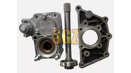 Коробка отбора мощности на ZF TRAXON 12TX, 16TX LKF50D2420H8 - фото