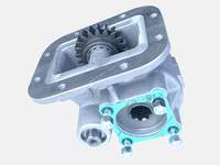 Коробка отбора мощности на EATON (8 болтов FR-FRO-RT-RTO-RTLO) K029 (TF7007P) - фото