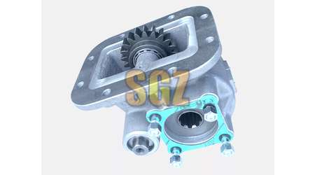 Коробка отбора мощности на EATON (8 болтов FR-FRO-RT-RTO-RTLO) K029 (TF7007P) - фото