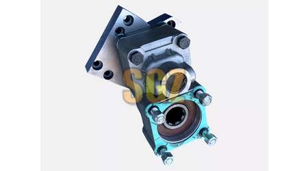 Коробка отбора мощности на EATON MAN без ретарды K030 (TF7003) - фото