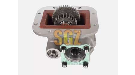 Коробка отбора мощности на Shaft-Gear 12JS (8 болтов, ISO) K076 - фото