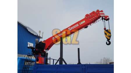 КРАНО-МАНИПУЛЯТОРНАЯ УСТАНОВКА SUNHUNK S2006 - фото