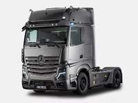 Гидравлика на MERCEDES-BENZ ACTROS - фото
