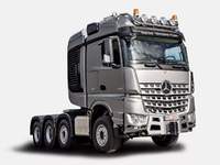 Гидравлика на MERCEDES-BENZ AROX - фото