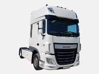 Гидравлика на DAF XF106 - фото