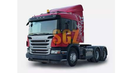 Гидравлика на SCANIA P340 - фото