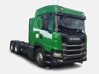 Гидравлика на SCANIA G410 - фото