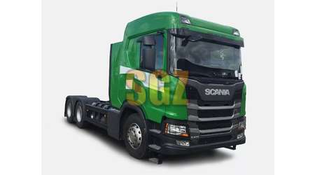 Гидравлика на SCANIA G410 - фото