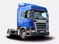 Гидравлика на SCANIA G440 6x6 - фото