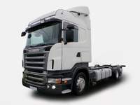 Гидравлика на SCANIA R400 - фото
