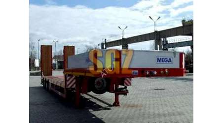 Полуприцеп трал Мега Mega MNN - фото