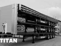 Полуприцепы и прицепы TITAN - фото